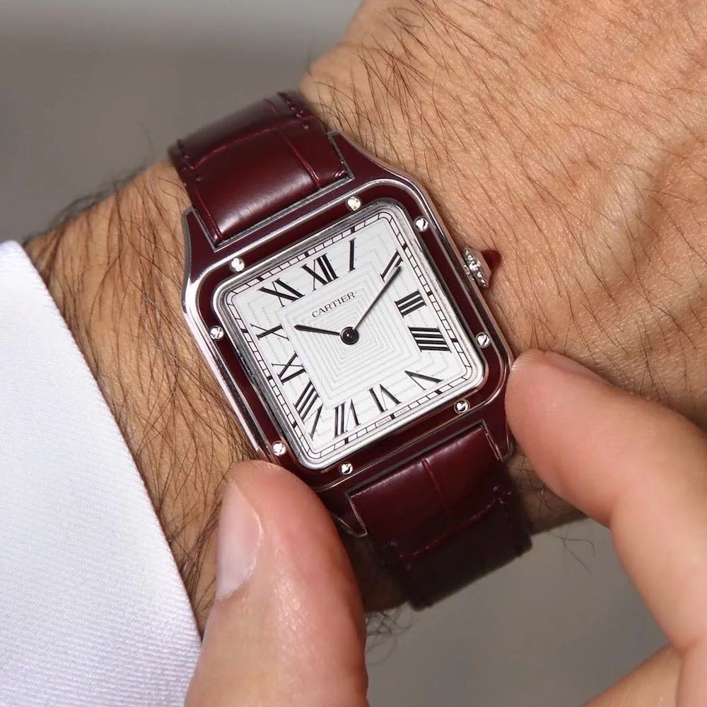 WhatsApp Image 2026-06-14 at 10.11.08 PM (1) Cartier Santos Dumont Lacquer - Image 1