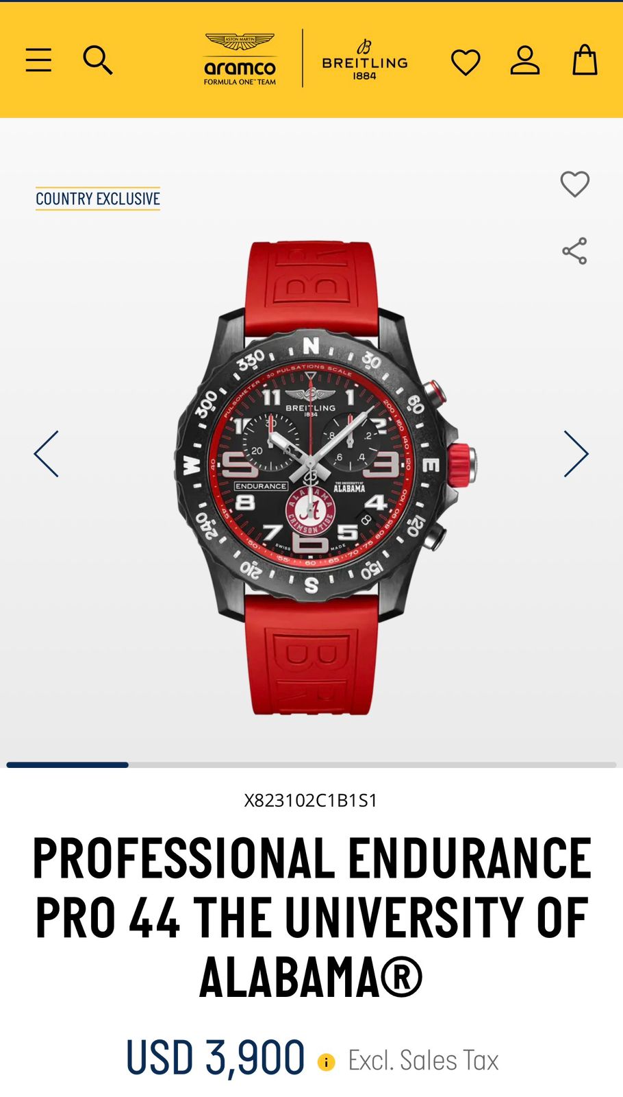 WhatsApp Image 2026-06-14 at 11.09.03 AM Breitling Endurance Pro Ironman Edition - Image 1