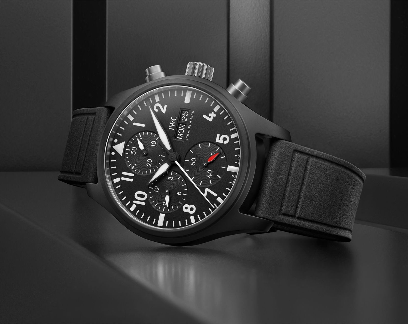 WhatsApp Image 2026-06-14 at 11.43.52 AM IWC Pilot's Top Gun Edition Chronograph - Image 1