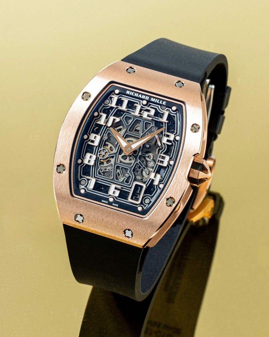 WhatsApp Image 2026-06-14 at 11.55.57 PM (1) Richard Mille RM 67-01 Extra Flat Rose Gold - Image 1