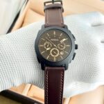 Fossil Premium Chronograph Leather Edition - Image 2