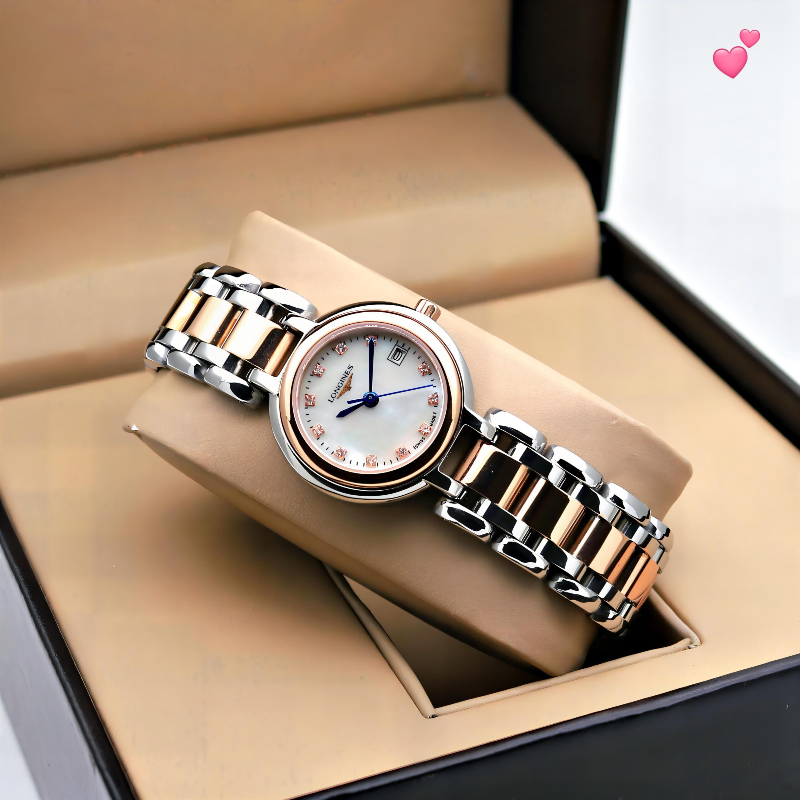 WhatsApp Image 2026-06-14 at 12.09.40 AM (1) Longines PrimaLuna Mother Of Pearl Edition - Image 1