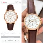 Fossil Roman Chronograph Brown - Image 4