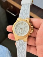 Michael Kors Dylan White Gold Edition - Image 3