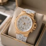 Michael Kors Dylan White Gold Edition