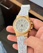 Michael Kors Dylan White Gold Edition - Image 5