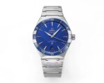 Omega Constellation Silver Blue Automatic - Image 4