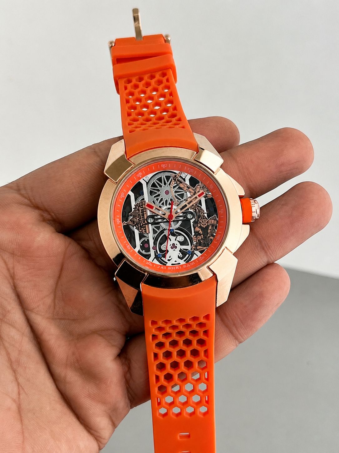 WhatsApp Image 2026-06-14 at 9.52.26 PM Jacob & Co Ram Janmabhoomi Titanium Edition - Image 1