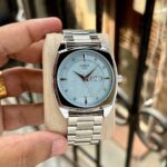 Tissot Gentleman Day-Date Silver