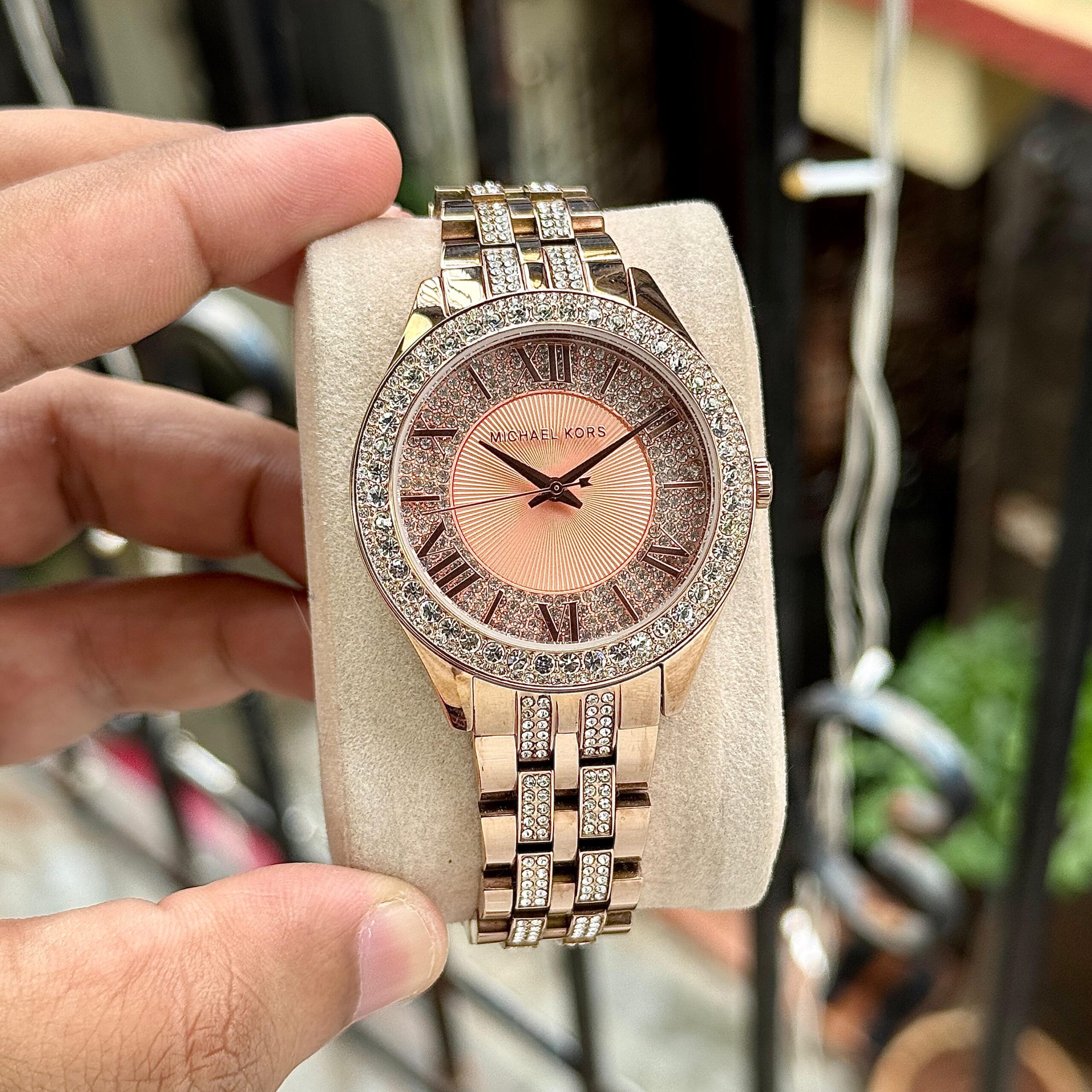WhatsApp Image 2026-06-15 at 11.53.18 PM (1) Michael Kors Harlowe MK4710 - Image 1
