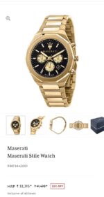 Maserati Stile R8873642001 Quartz - Image 3