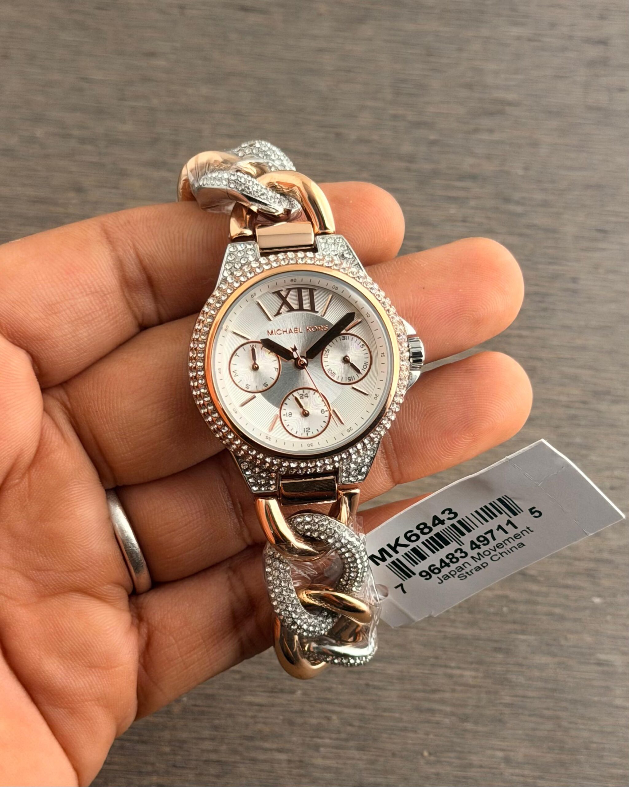 WhatsApp Image 2026-06-15 at 9.50.01 PM (1) Michael Kors Camille MK6843 - Image 1