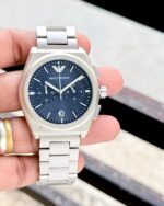 Emporio Armani Blue Sunray Dial - Image 3