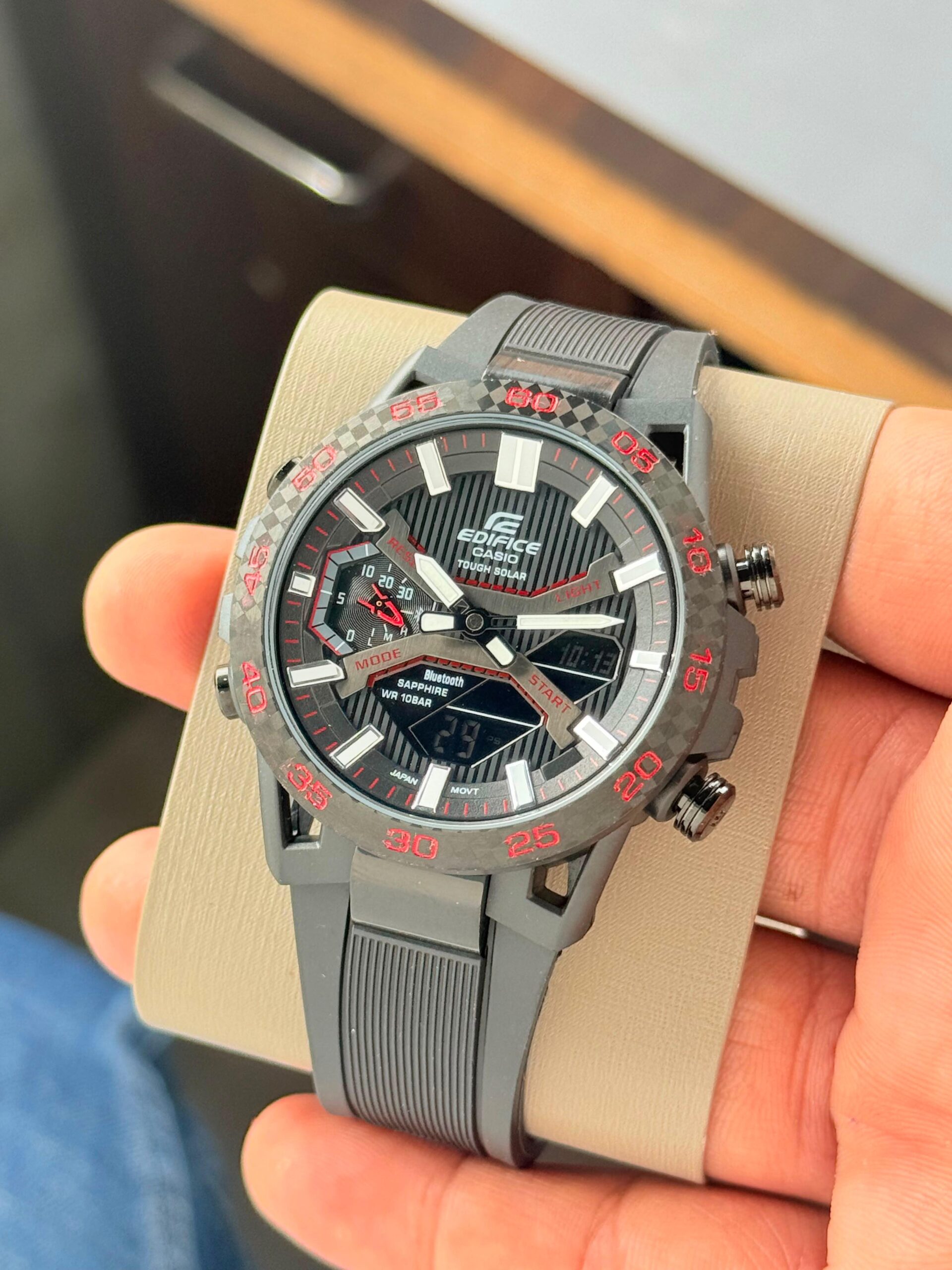 WhatsApp Image 2026-06-16 at 12.20.46 AM (2) Edifice Casio ECB-2000PB-1A - Image 1