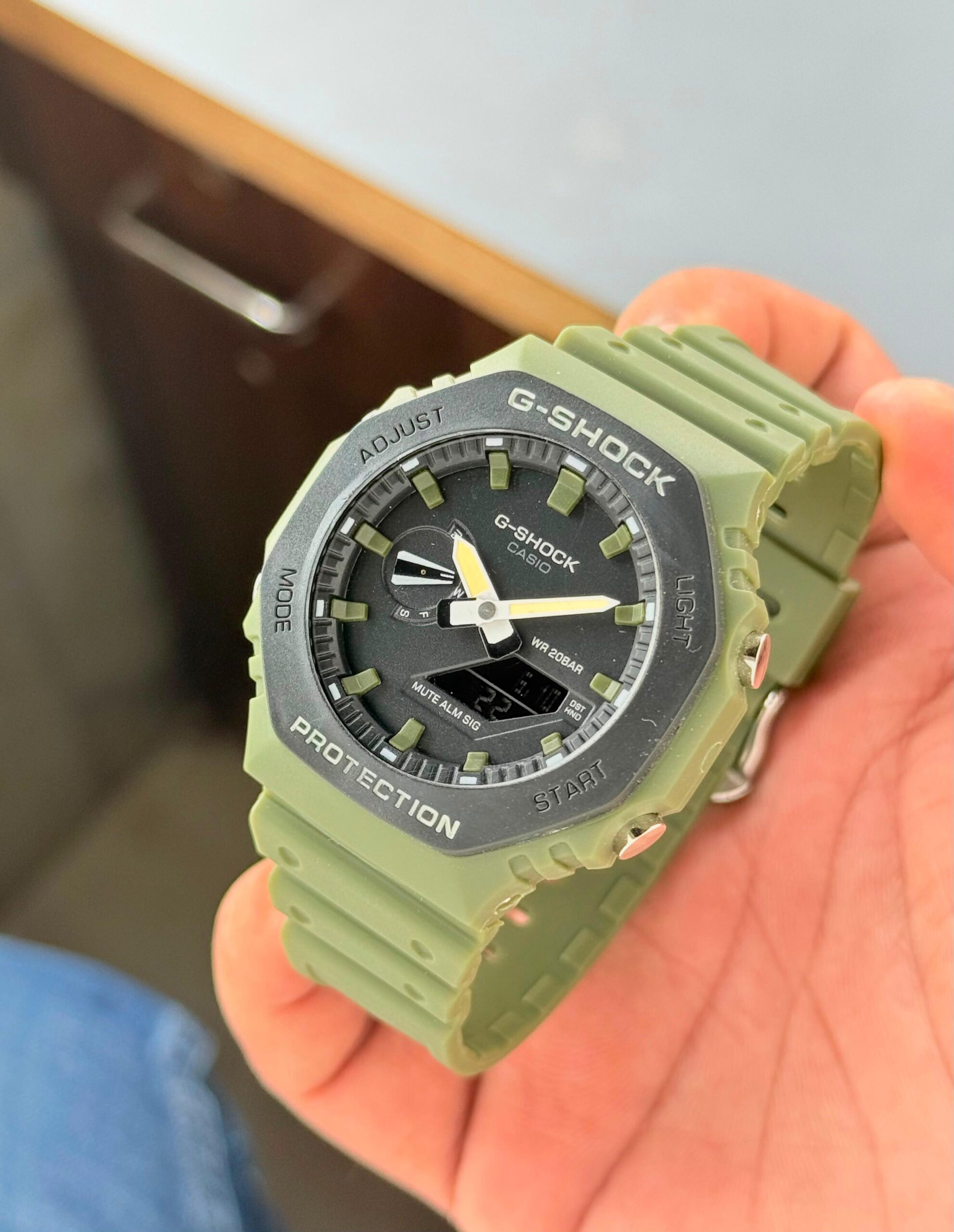 WhatsApp Image 2026-06-16 at 12.21.14 AM (2) G Shock Casio GA2110SU - Image 1