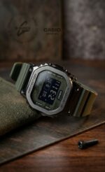 G Shock Casio DW-5600BB-1 - Image 2