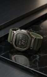 G Shock Casio DW-5600BB-1 - Image 3