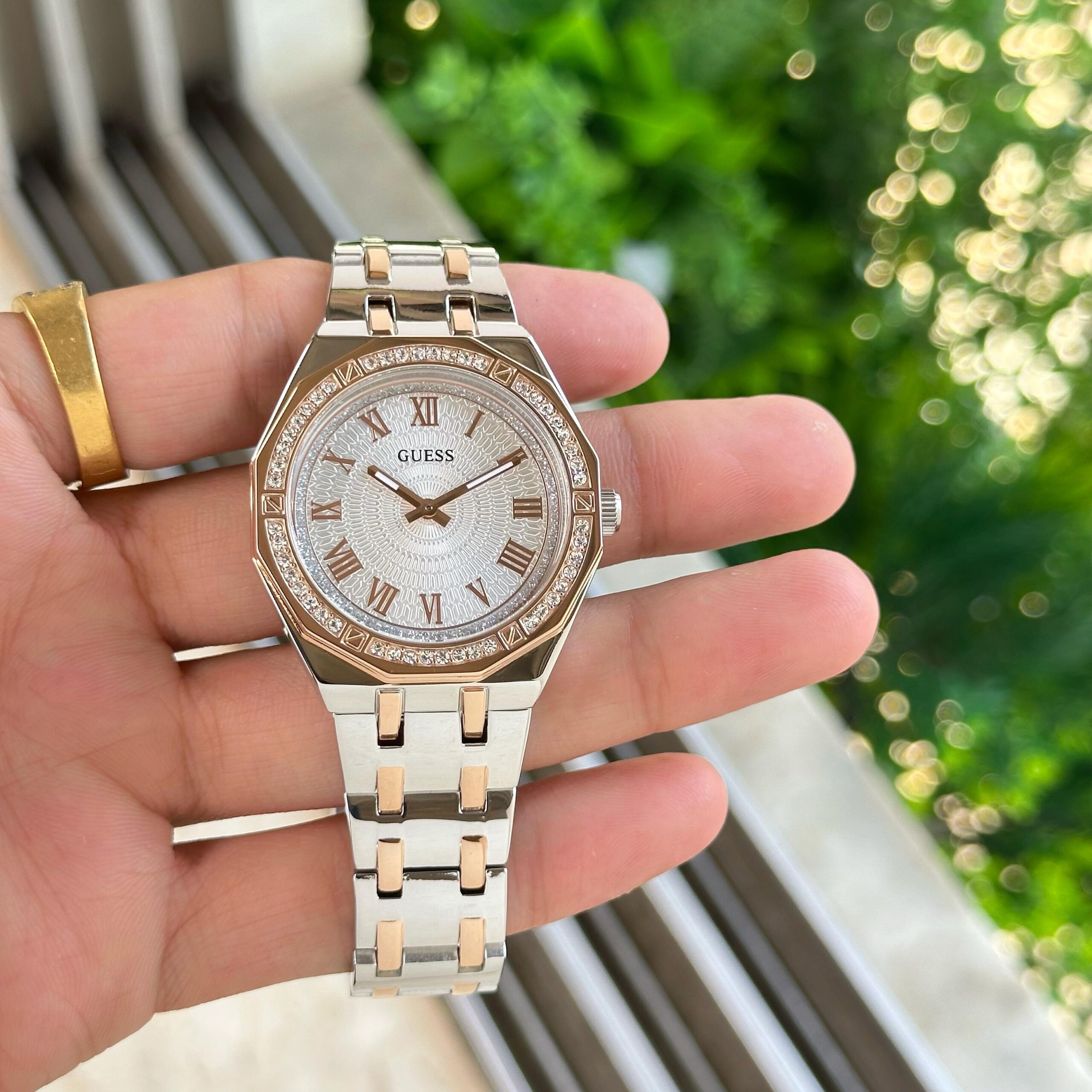 WhatsApp Image 2026-06-16 at 12.22.36 AM Guess Desire White Dial - Image 1