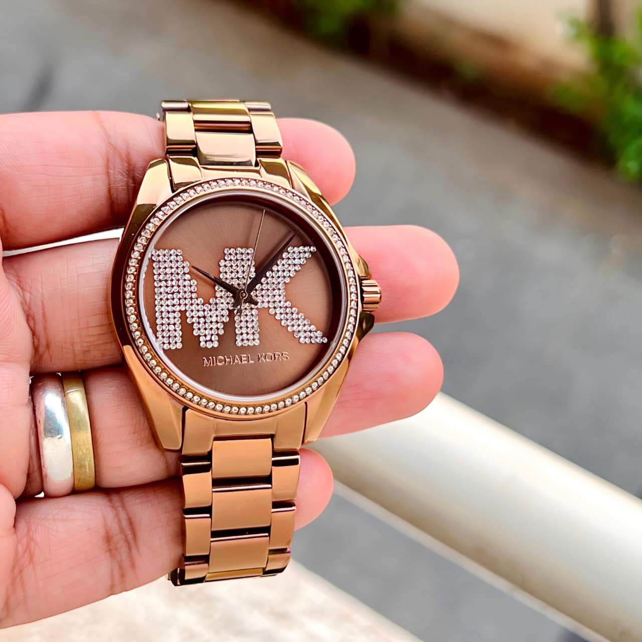 WhatsApp Image 2026-06-16 at 12.30.49 AM Michael Kors Bradshaw MK6555 - Image 1