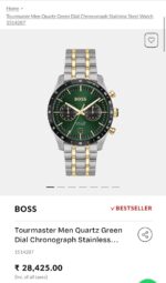 Boss Tourmaster Chronograph 1514287 - Image 2