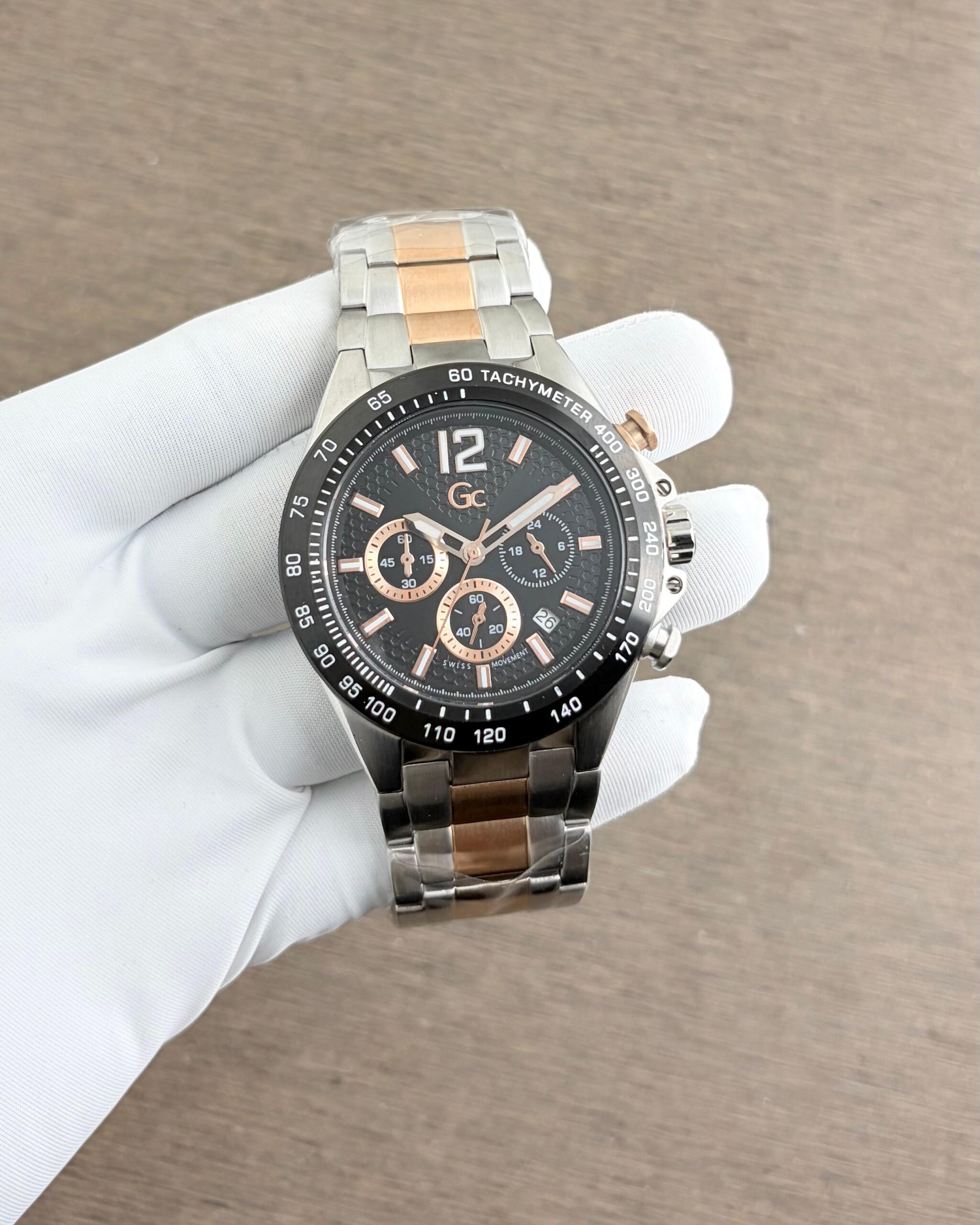 WhatsApp Image 2026-06-16 at 4.00.23 PM Guess Audacious Chrono Edition - Image 1