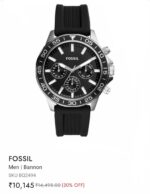 Fossil Bannon Quartz Black Dial - Image 2