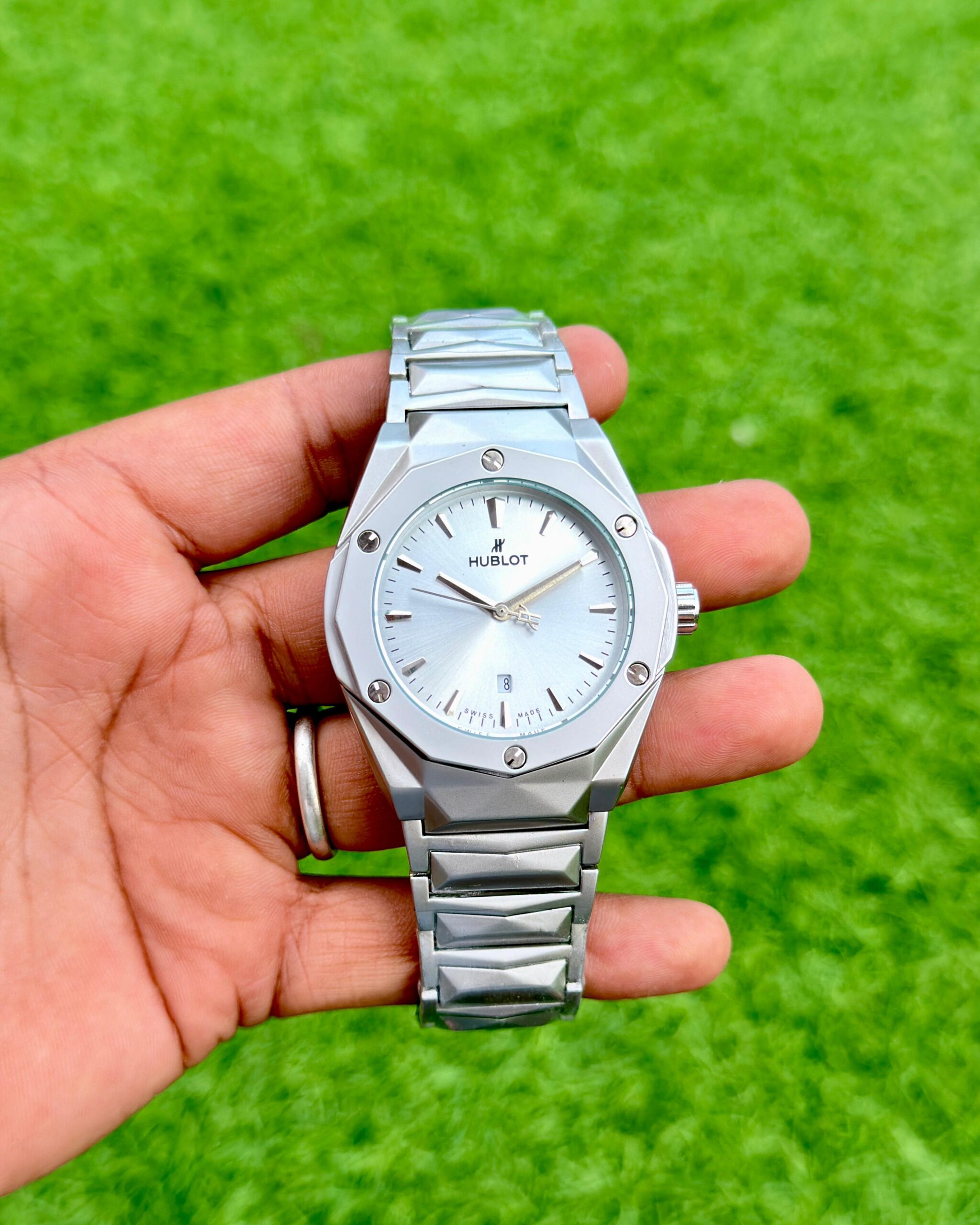 WhatsApp Image 2026-06-16 at 5.29.58 PM Hublot Big Bang Diamond Cut Edition - Image 1
