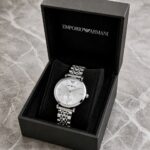 Emporio Armani Silver Classic Edition - Image 2