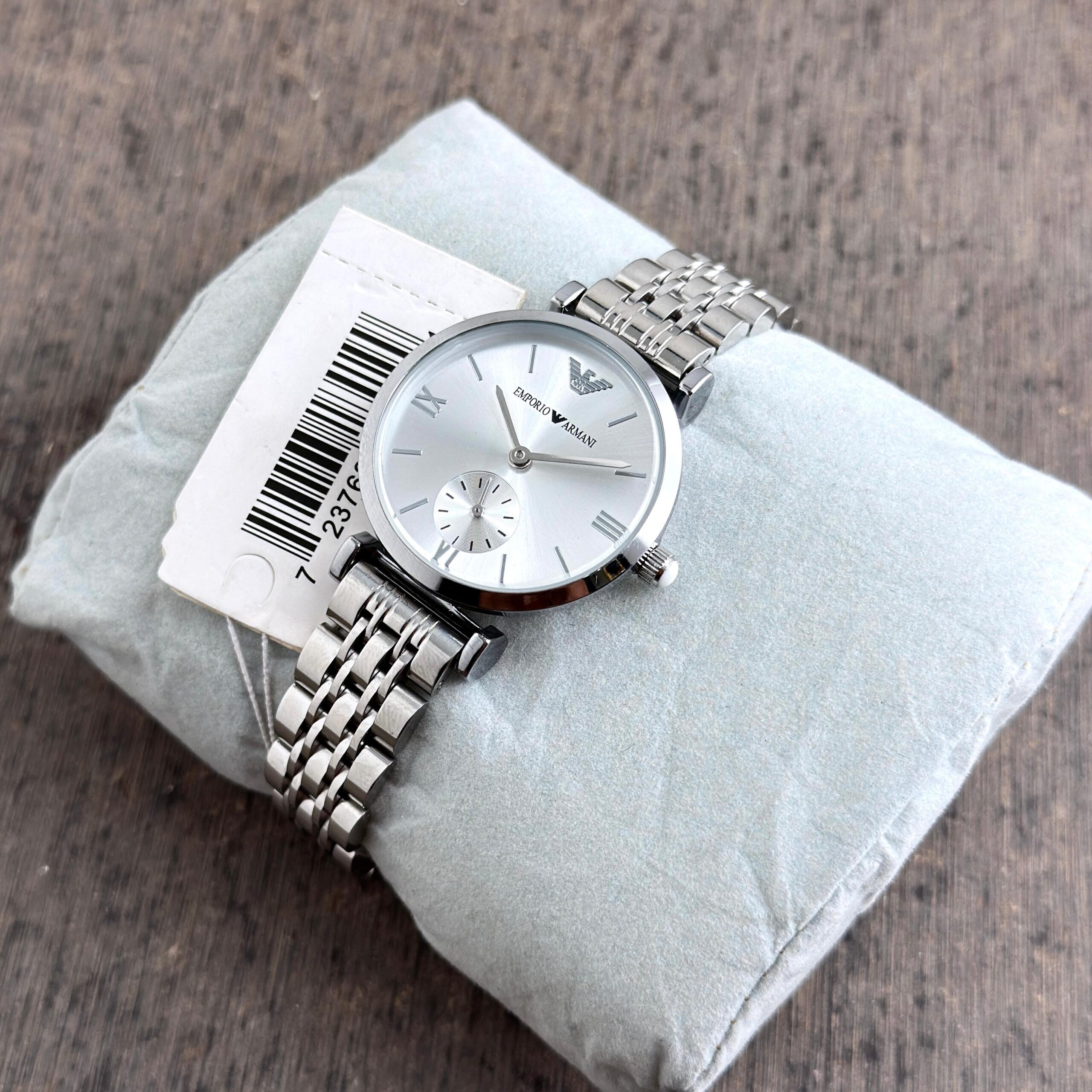 WhatsApp Image 2026-06-16 at 5.30.13 PM Emporio Armani Silver Classic Edition - Image 1