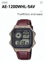 Casio Vintage Digital Edition - Image 2
