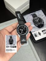 Omega Swatch Bioceramic Moonswatch - Image 4