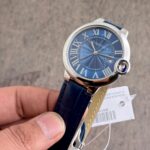 Cartier Ballon Bleu 42MM Blue Dial - Image 2