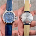 Cartier Ballon Bleu 42MM Blue Dial - Image 3