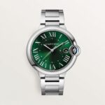 Cartier Ballon Bleu 42MM Green Dial - Image 2