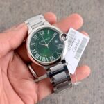 Cartier Ballon Bleu 42MM Green Dial - Image 3