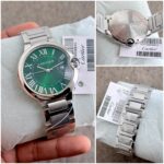 Cartier Ballon Bleu 42MM Green Dial - Image 4