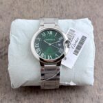 Cartier Ballon Bleu 42MM Green Dial - Image 5