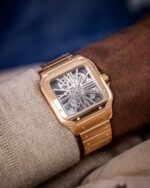 Cartier D’Santos White Skeleton Dial - Image 3