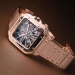 Cartier D’Santos White Skeleton Dial - Image 4