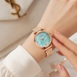 Emporio Armani Slim Ice Blue Dial
