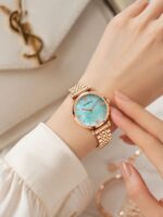 Emporio Armani Slim Ice Blue Dial