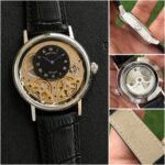 Breguet Skeleton Silver Automatic - Image 5