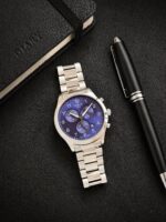 Tissot 1853 Blue Chronograph - Image 2