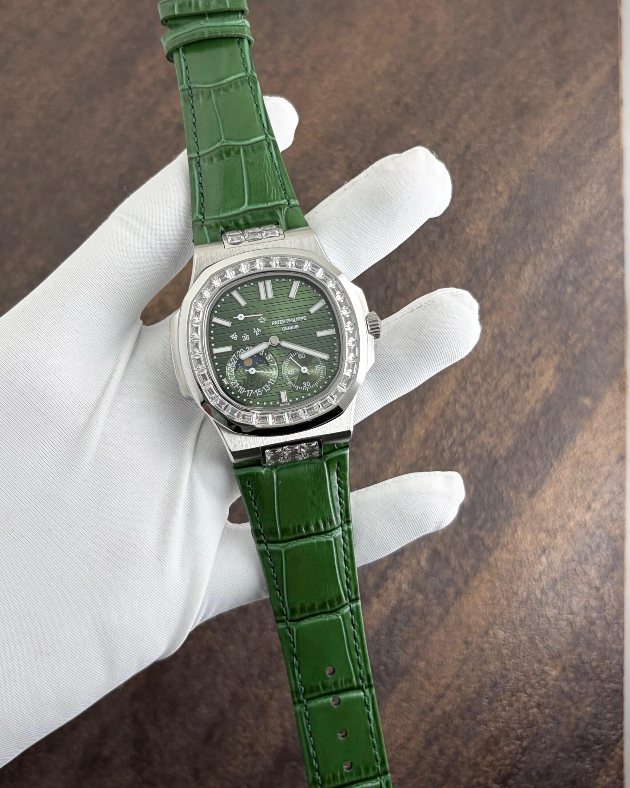 WhatsApp Image 2026-06-16 at 5.42.37 PM Patek Philippe Nautilus Diamond Edition - Image 1