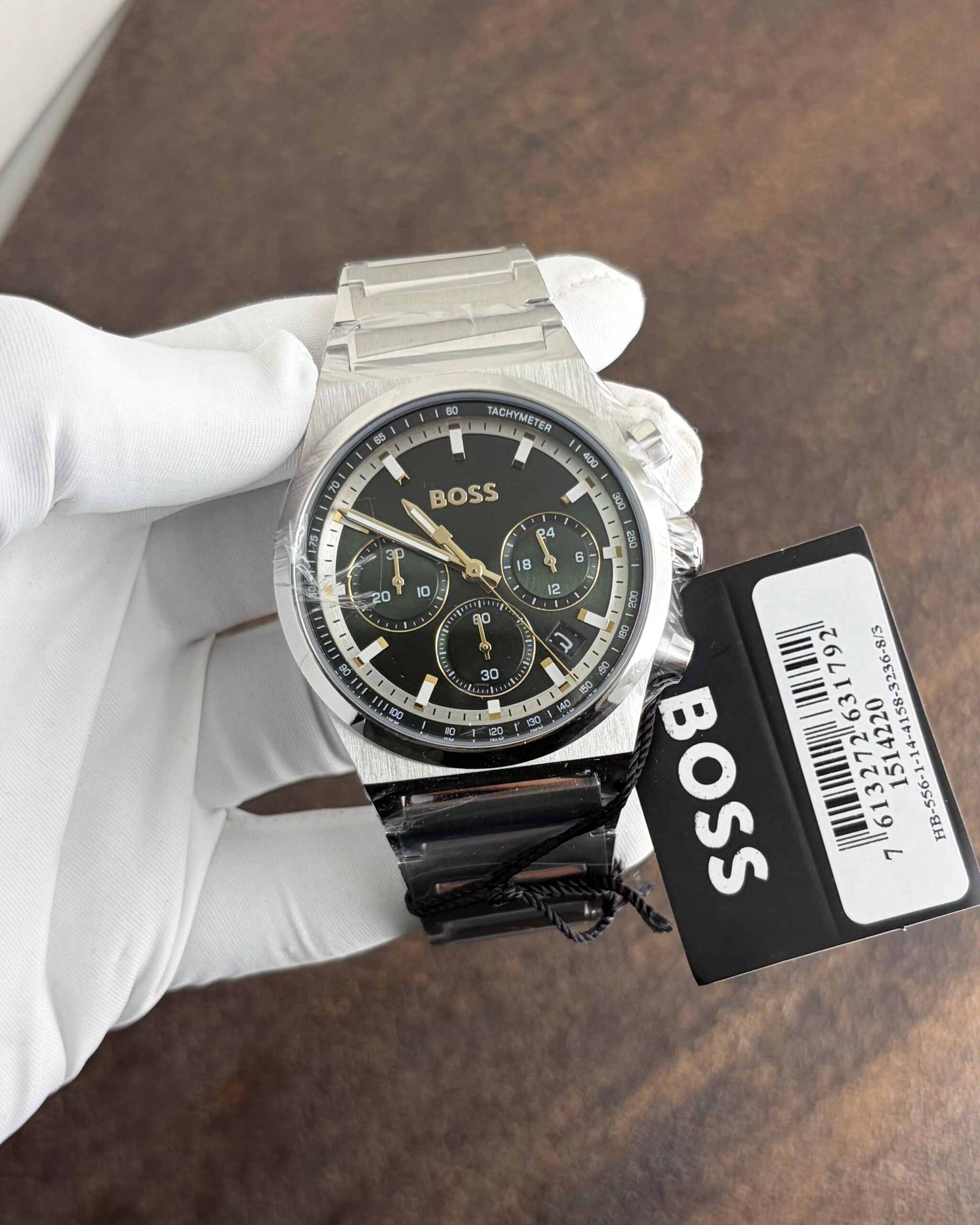 WhatsApp Image 2026-06-16 at 5.43.28 PM Boss Candor Chronograph Round Dial - Image 1