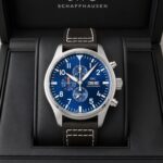 IWC Pilot Chronograph Blue Edition