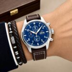 IWC Pilot Chronograph Blue Edition - Image 3