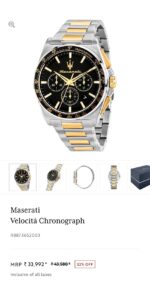 Maserati Velocita Chronograph - Image 2