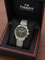 Tissot 1853 Silver Chronograph - Image 3