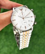 Emporio Armani Slim White Dial - Image 3